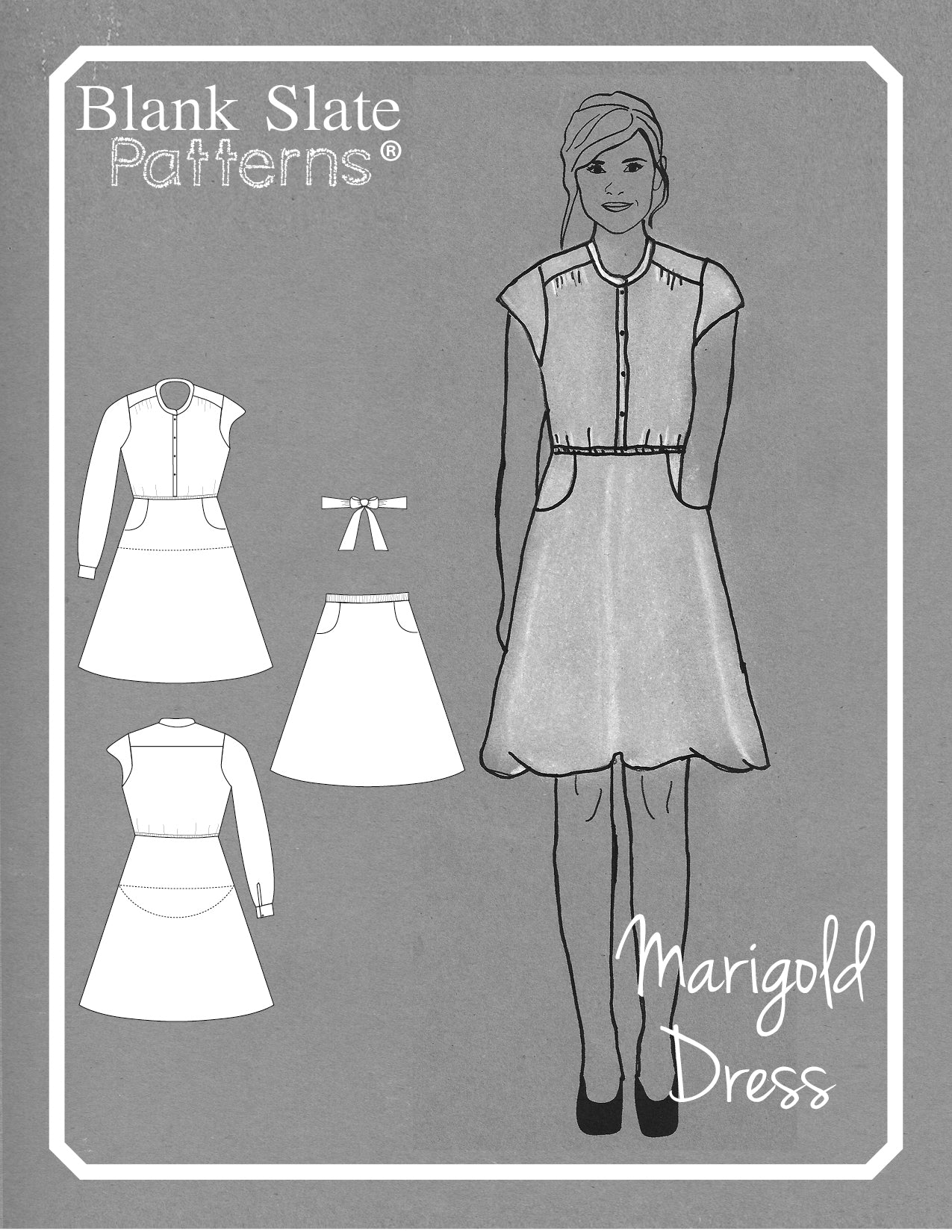 Skirt Pattern - Blank Slate Patterns
